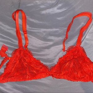 Triangle Unlined Bralette